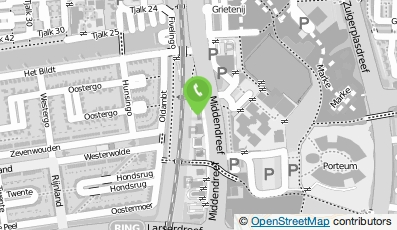 Bekijk kaart van BDE Proteqs Uitzendgroep B.V. in Lelystad
