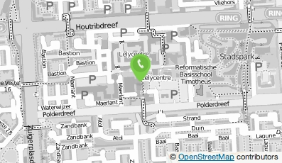 Bekijk kaart van Lilas BSO Plaats in Lelystad