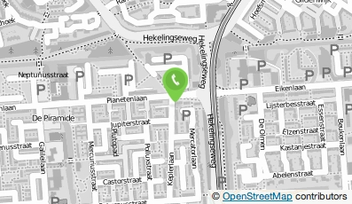 Bekijk kaart van SG Verpleging in Spijkenisse