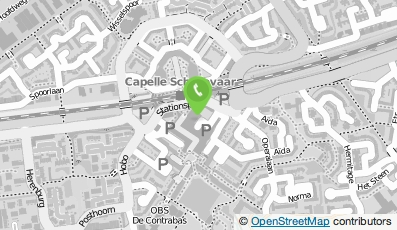Bekijk kaart van Telecom Capelle in Capelle aan den Ijssel