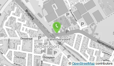 Bekijk kaart van Café Restaurant 16 in Westervoort