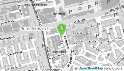 Bekijk kaart van Domino's Pizza Rotterdam Lage- land B.V. in Rotterdam
