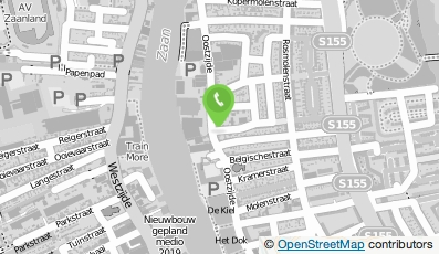 Bekijk kaart van Maestro's Pizza & burger in Zaandam