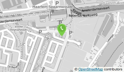 Bekijk kaart van De Emotiefabriek in Haarlem