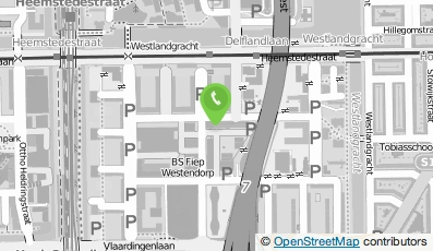 Bekijk kaart van Efem Pizza en Döner in Amsterdam