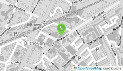 Bekijk kaart van Makker Hoortoestellen Bilthoven in Bilthoven