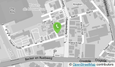 Bekijk kaart van Trekhaakland.nl in Breda