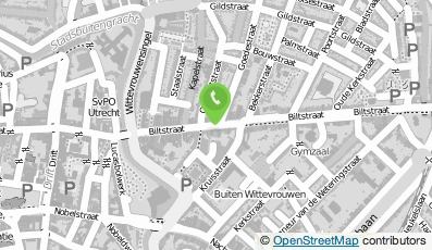 Bekijk kaart van Pizzeria Arrivederci in Utrecht