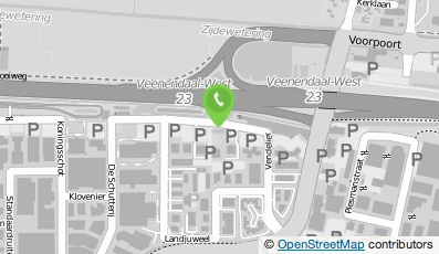 Bekijk kaart van Fincluded B.V. in Veenendaal