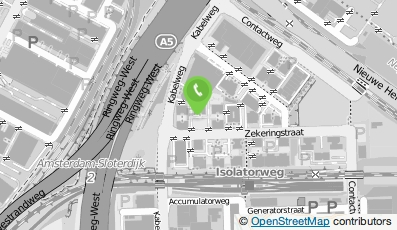 Bekijk kaart van RevoData B.V. in Amsterdam