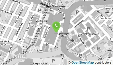 Bekijk kaart van POTAÉ Zuidplein Rotterdam in Rotterdam