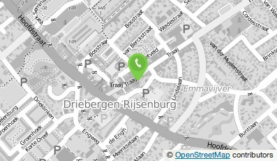 Bekijk kaart van 't Kleine Wapen van Driebergen in Driebergen-Rijsenburg