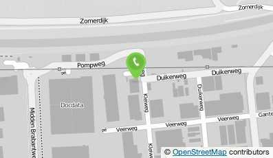 Bekijk kaart van Van Mossel Maxus Retail Centraal Magazijn in Waalwijk