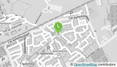 Bekijk kaart van Buitenwijk V.O.F. in Rosmalen