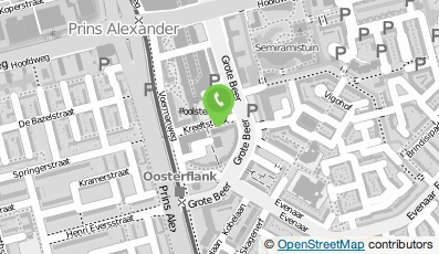 Bekijk kaart van Döner Huis Prins Alexander in Rotterdam
