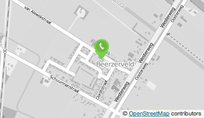 Bekijk kaart van de haere Beerzerveld in Beerzerveld