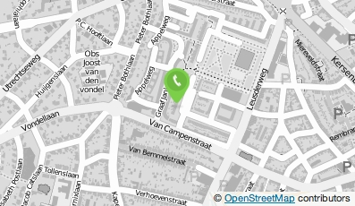 Bekijk kaart van Nijs QA Consulting & Interim Management in Amersfoort