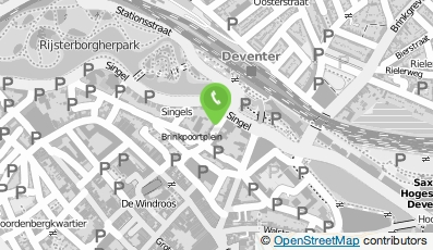 Bekijk kaart van Pilaar Projecten in Deventer