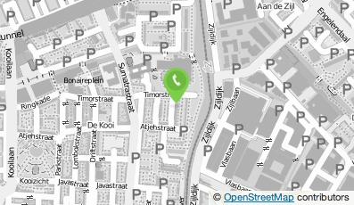 Bekijk kaart van OTR Stukadoorsbedrijf in Leiden