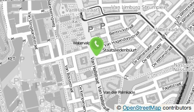 Bekijk kaart van Ruiter Publicity in Amsterdam