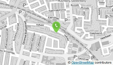 Bekijk kaart van Klusbedrijf van Poppel in Eindhoven