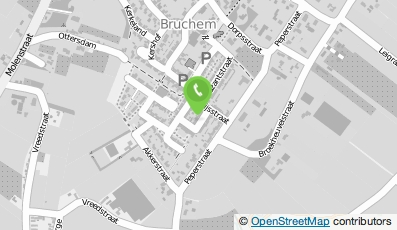 Bekijk kaart van Frederica Music, Art & Lifestyle in Bruchem