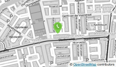 Bekijk kaart van Vincent van Cole in Amsterdam