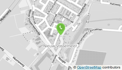 Bekijk kaart van Woningverfspuiten B.V. in Nieuw-Vossemeer
