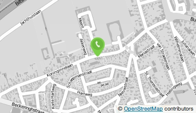 Bekijk kaart van Bed & Breakfast Wellness Soest in Soest