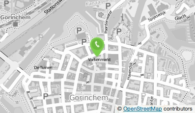 Bekijk kaart van Café 't Uyltje in Gorinchem