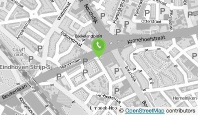 Bekijk kaart van Dakdekkersbedrijf Okan in Eindhoven