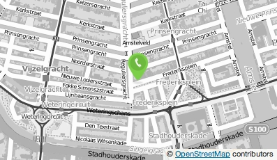 Bekijk kaart van Green Steps B.V. in Amsterdam