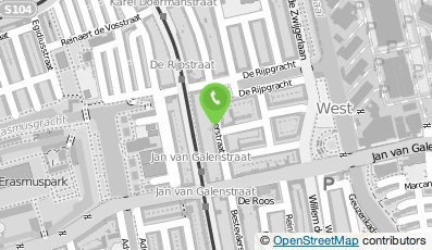 Bekijk kaart van Yozgat66 in Amsterdam