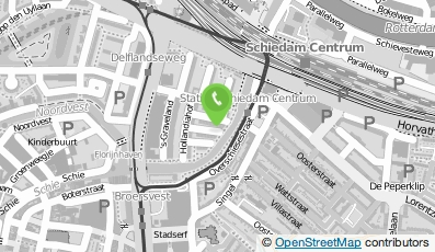 Bekijk kaart van Centermost B.V. in Schiedam