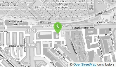 Bekijk kaart van Seishiki Studio B.V. in Amsterdam