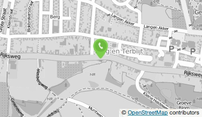 Bekijk kaart van Café 't Trefpunt in Berg en Terblijt