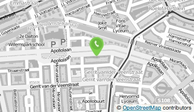 Bekijk kaart van Advocatenpraktijk mr N.M. Don in Amsterdam