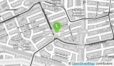 Bekijk kaart van Den Dekker Consulting in Amsterdam