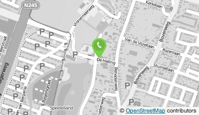 Bekijk kaart van Winkelaar Administr.- en Adv.bur. B.V. in Sint Pancras