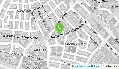 Bekijk kaart van Knappertlaan 94 B.V. in Schiedam