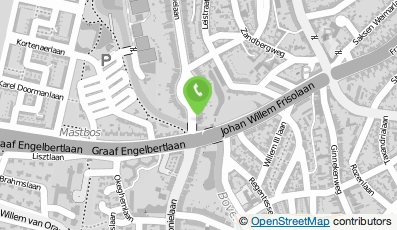 Bekijk kaart van WGK Management & Consulting in Breda