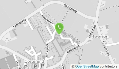 Bekijk kaart van Based on a True Story B.V. in Oosterend (Noord-Holland)