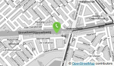 Bekijk kaart van Studioshsa in Rotterdam