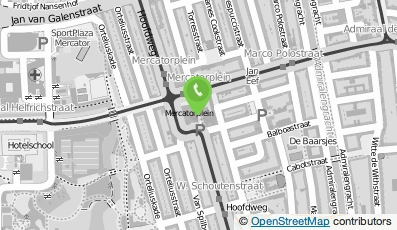 Bekijk kaart van MG projecten & advies in Amsterdam