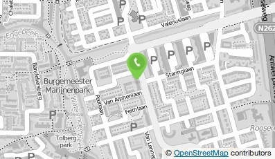Bekijk kaart van O.C. Secure in Roosendaal