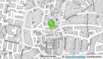 Bekijk kaart van Foodiez Venray B.V. in Venray