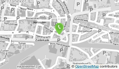 Bekijk kaart van Kaasvoordeelshop Franeker in Franeker