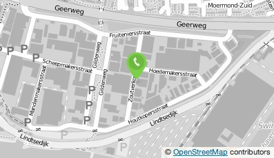 Bekijk kaart van Drukkerij van Gogh in Zwijndrecht