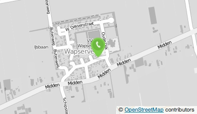 Bekijk kaart van J.Middelbrink in Wapserveen