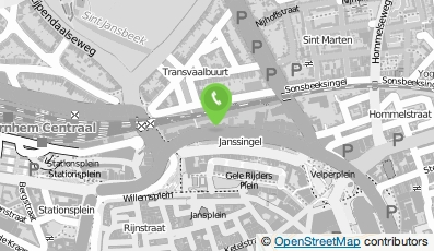 Bekijk kaart van Studio Twelve Lines in Arnhem